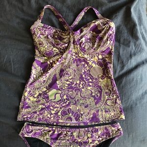 Title Nine Bodacious Tankini Medium